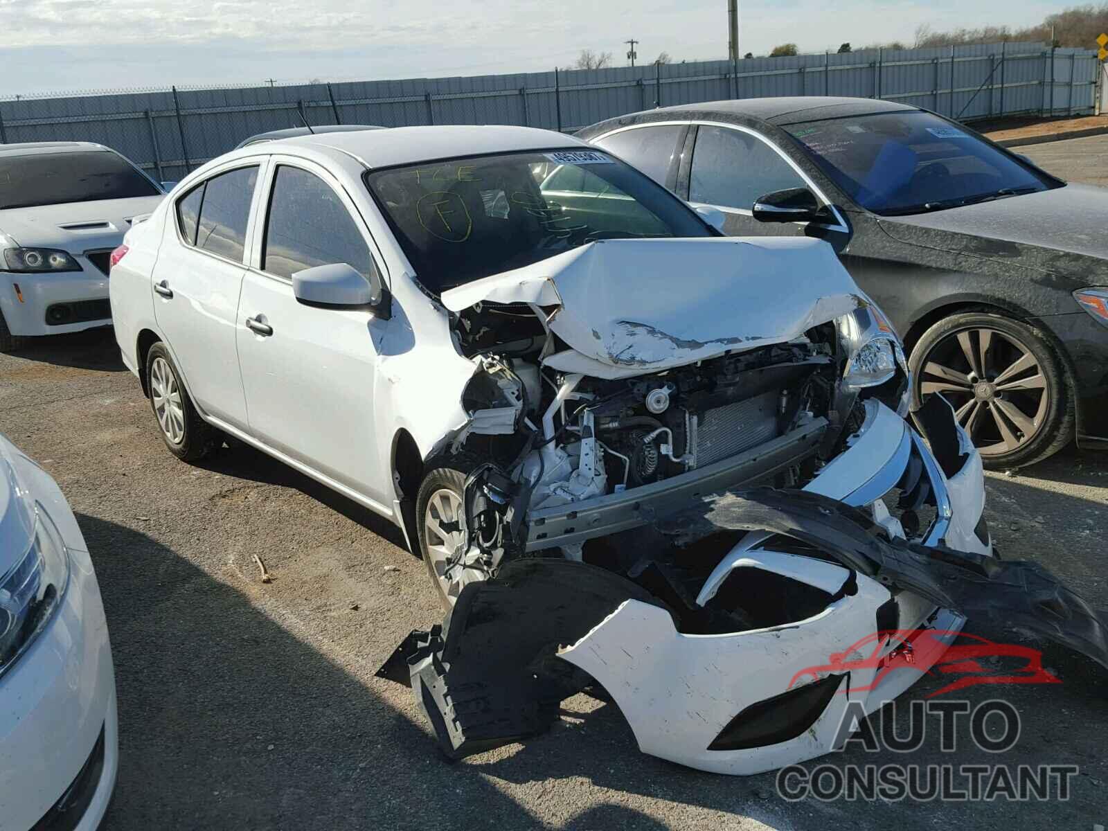 NISSAN VERSA 2016 - 3N1CN7AP6GL884190