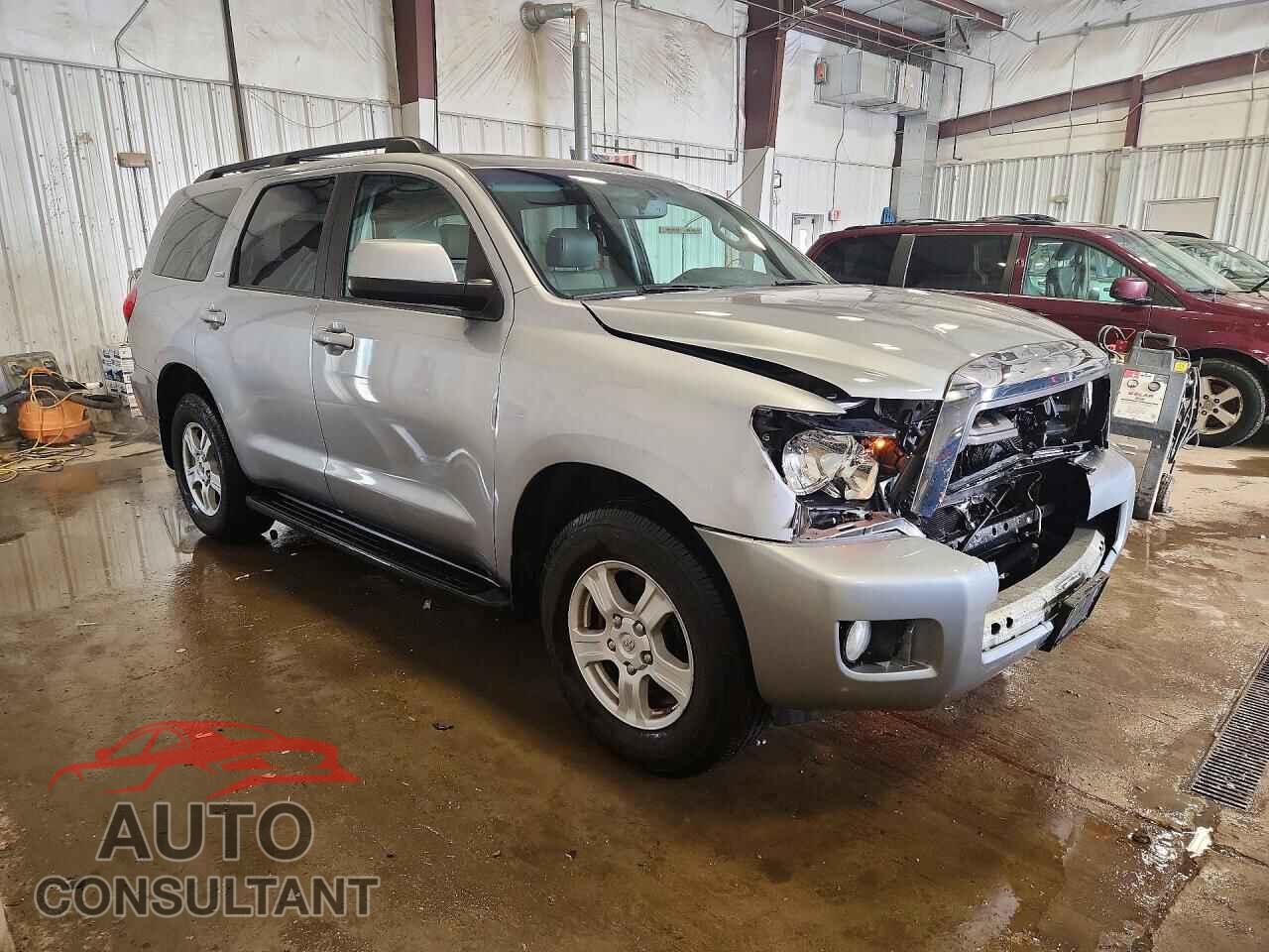 TOYOTA SEQUOIA 2012 - 5TDBW5G10CS068366