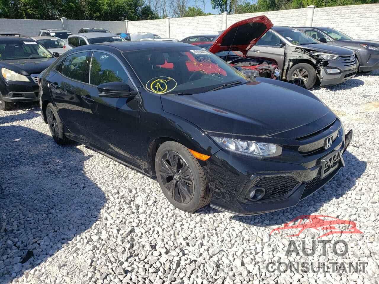 HONDA CIVIC 2017 - SHHFK7H73HU200963