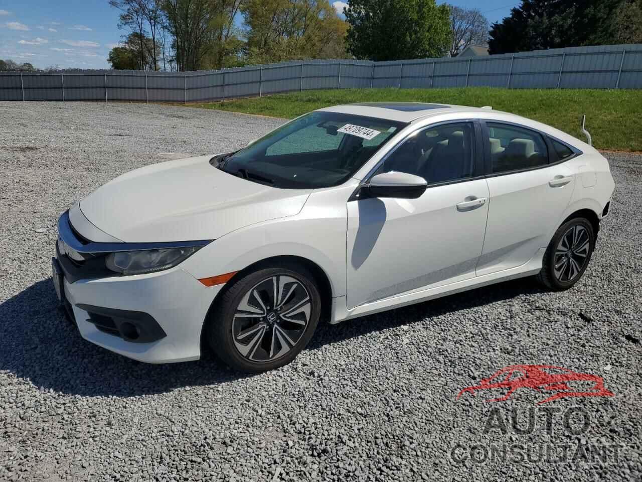 HONDA CIVIC 2016 - 19XFC1F30GE018699