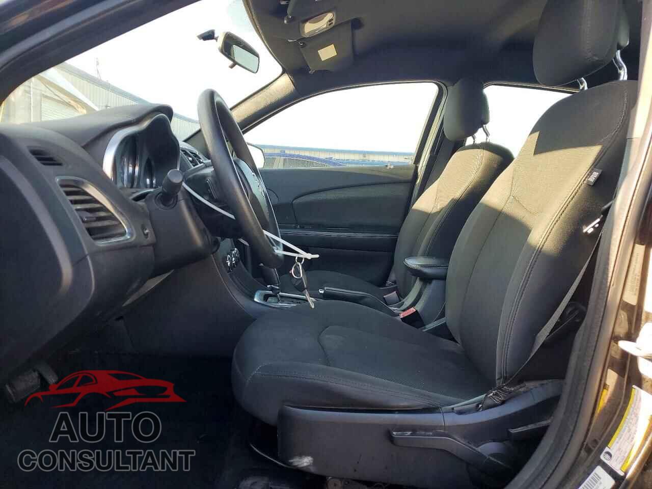 DODGE AVENGER 2012 - 1C3CDZAB2CN118701