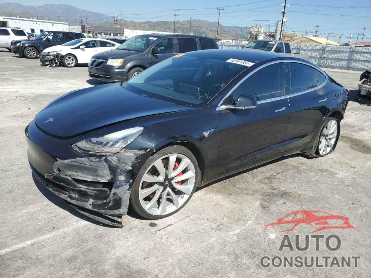 TESLA MODEL 3 2018 - 5YJ3E1EB2JF082637