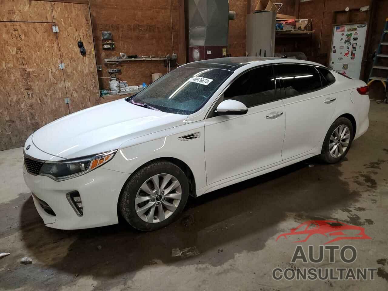 KIA OPTIMA 2018 - 5XXGU4L38JG189335