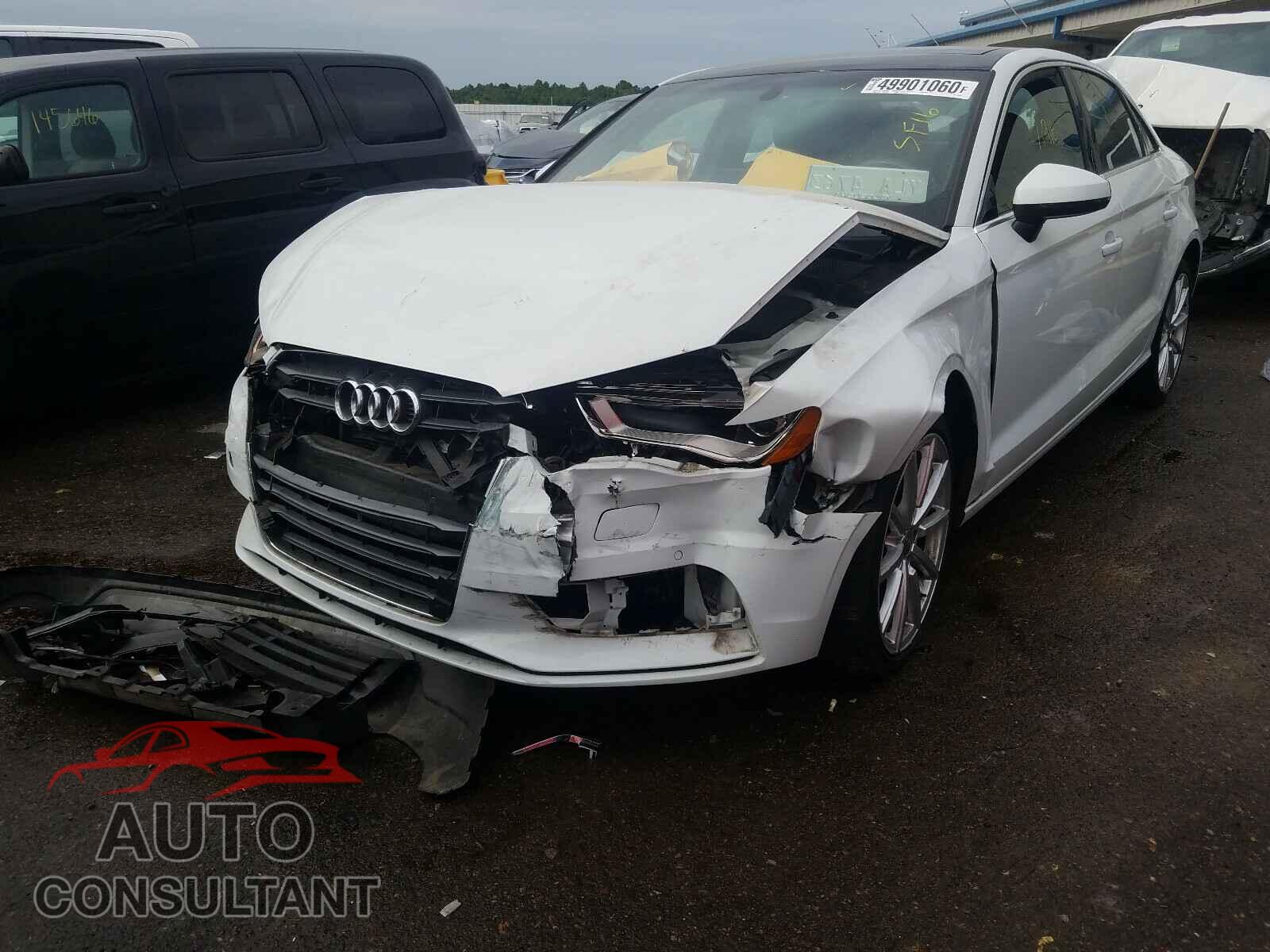 AUDI A3 2016 - WAUC7GFF5G1036202