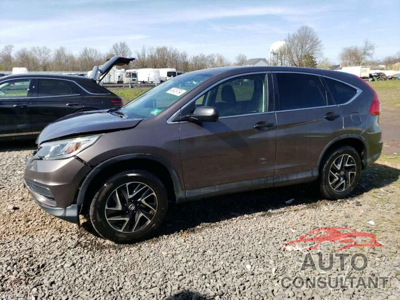 HONDA CRV 2016 - 2HKRM4H48GH693519