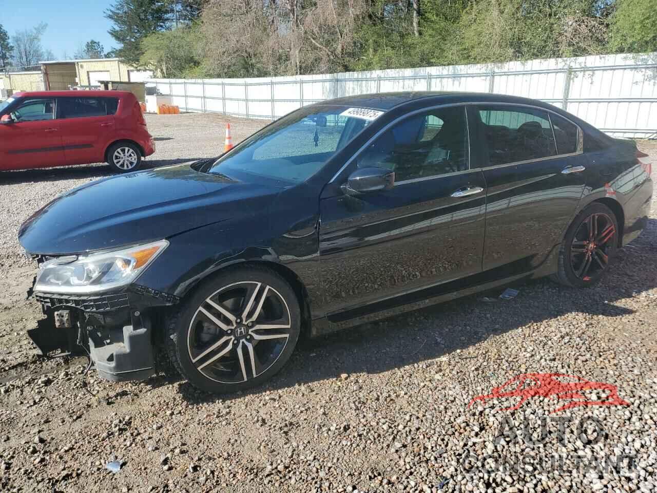 HONDA ACCORD 2016 - 1HGCR2F51GA227348