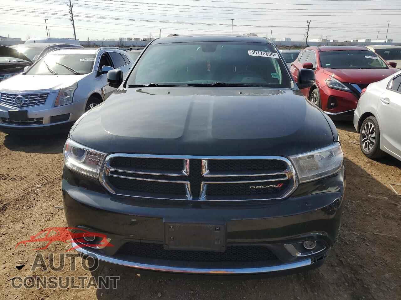 DODGE DURANGO 2014 - 1C4RDJDG7EC562590