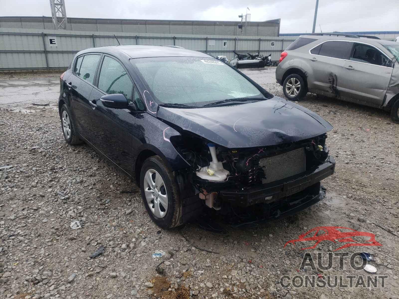 KIA FORTE 2017 - KNAFK5A82H5687385