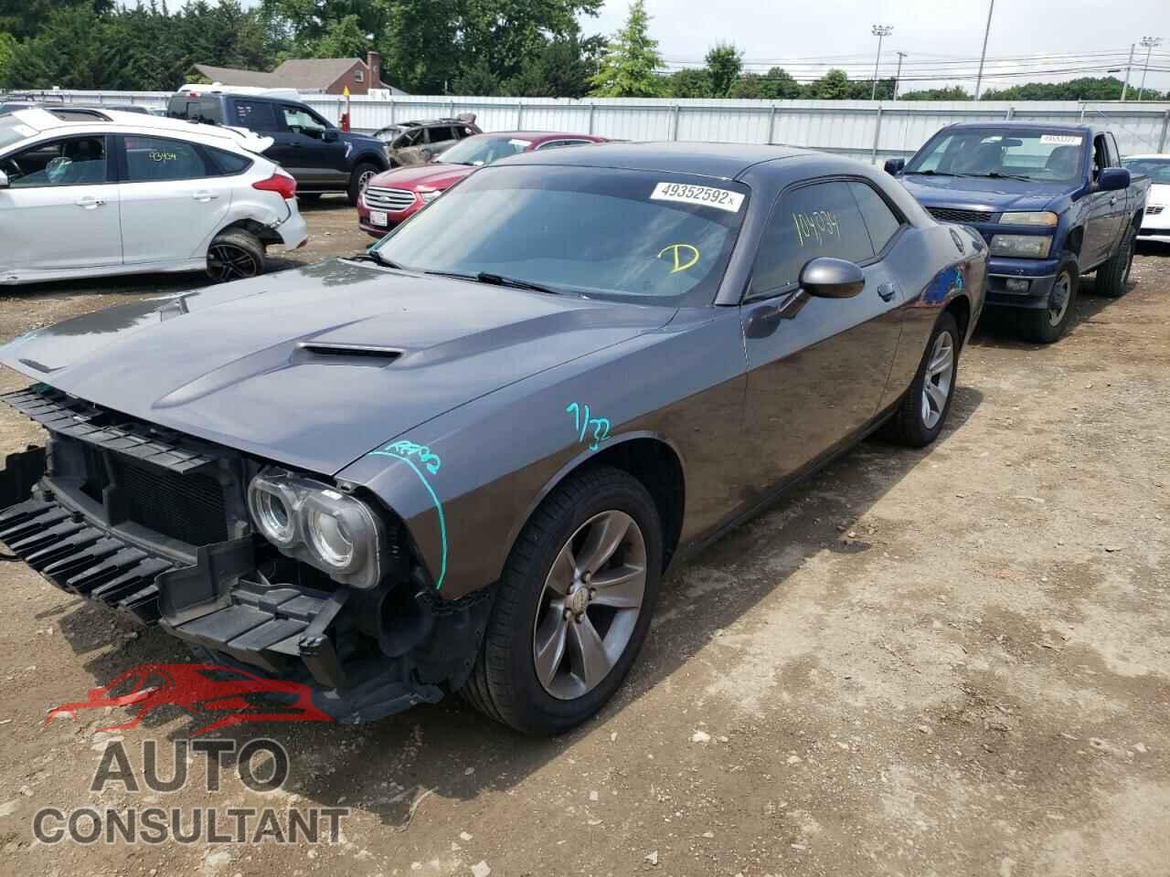 DODGE CHALLENGER 2016 - 2C3CDZAG5GH254783