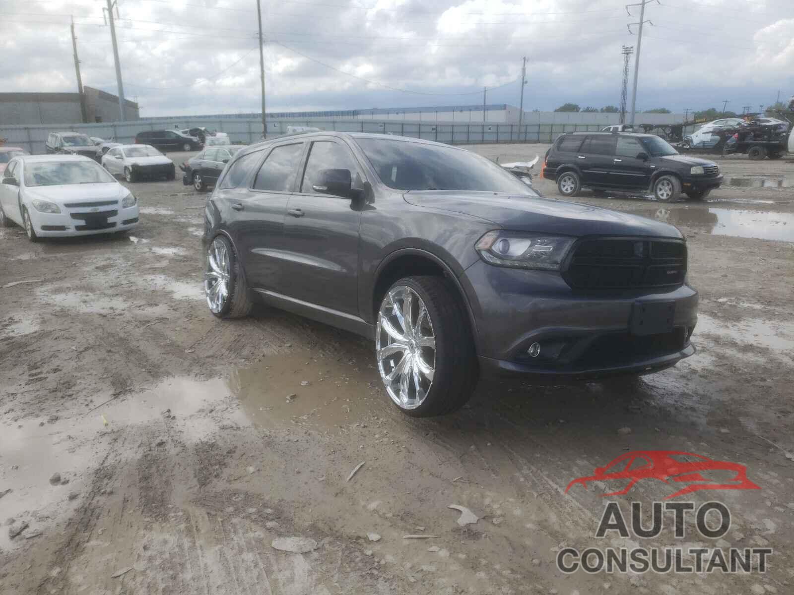 DODGE DURANGO 2017 - 1C4RDJDG0HC799135
