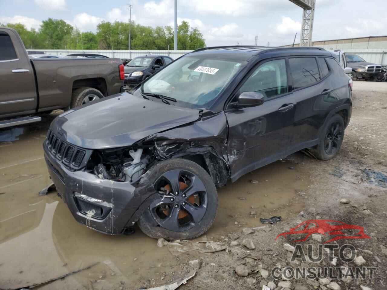 JEEP COMPASS 2020 - 3C4NJCBB3LT142837