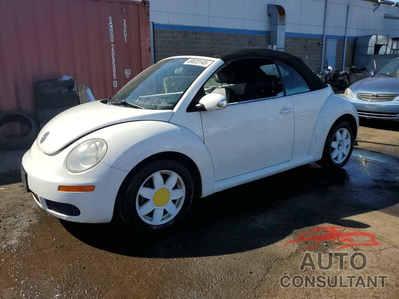 VOLKSWAGEN BEETLE 2010 - 3VWRG3AL0AM006096