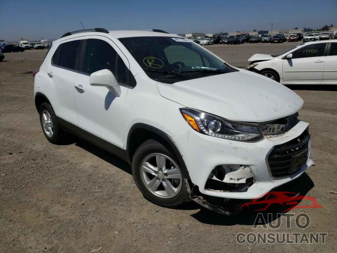 CHEVROLET TRAX 2017 - KL7CJPSB7HB227443