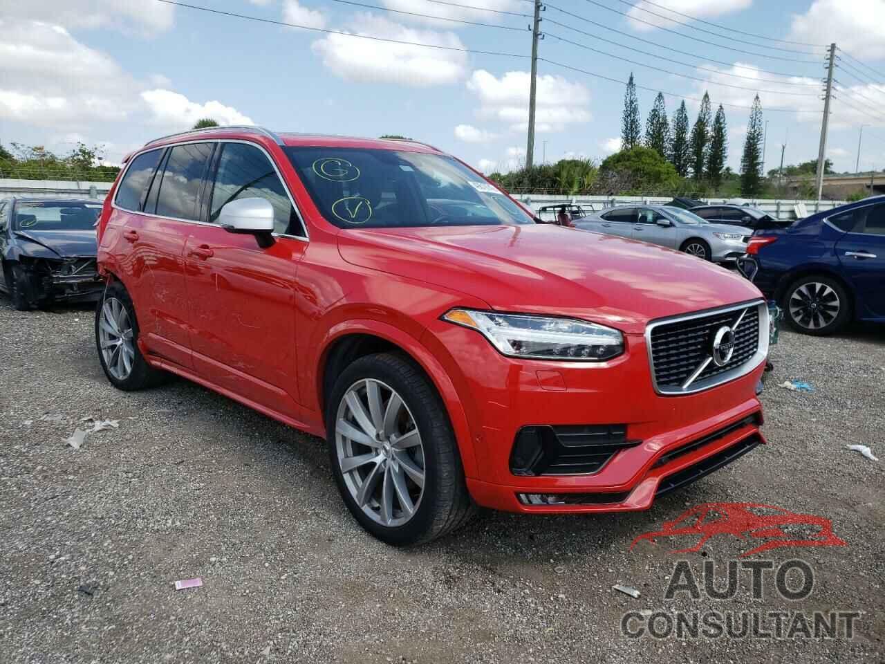 VOLVO XC90 2019 - YV4A22PM7K1461872