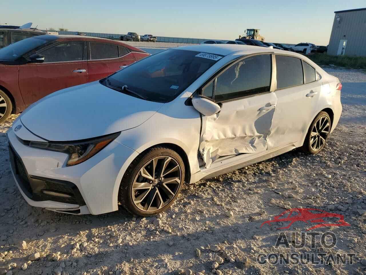 TOYOTA COROLLA 2020 - 5YFS4RCE4LP047082