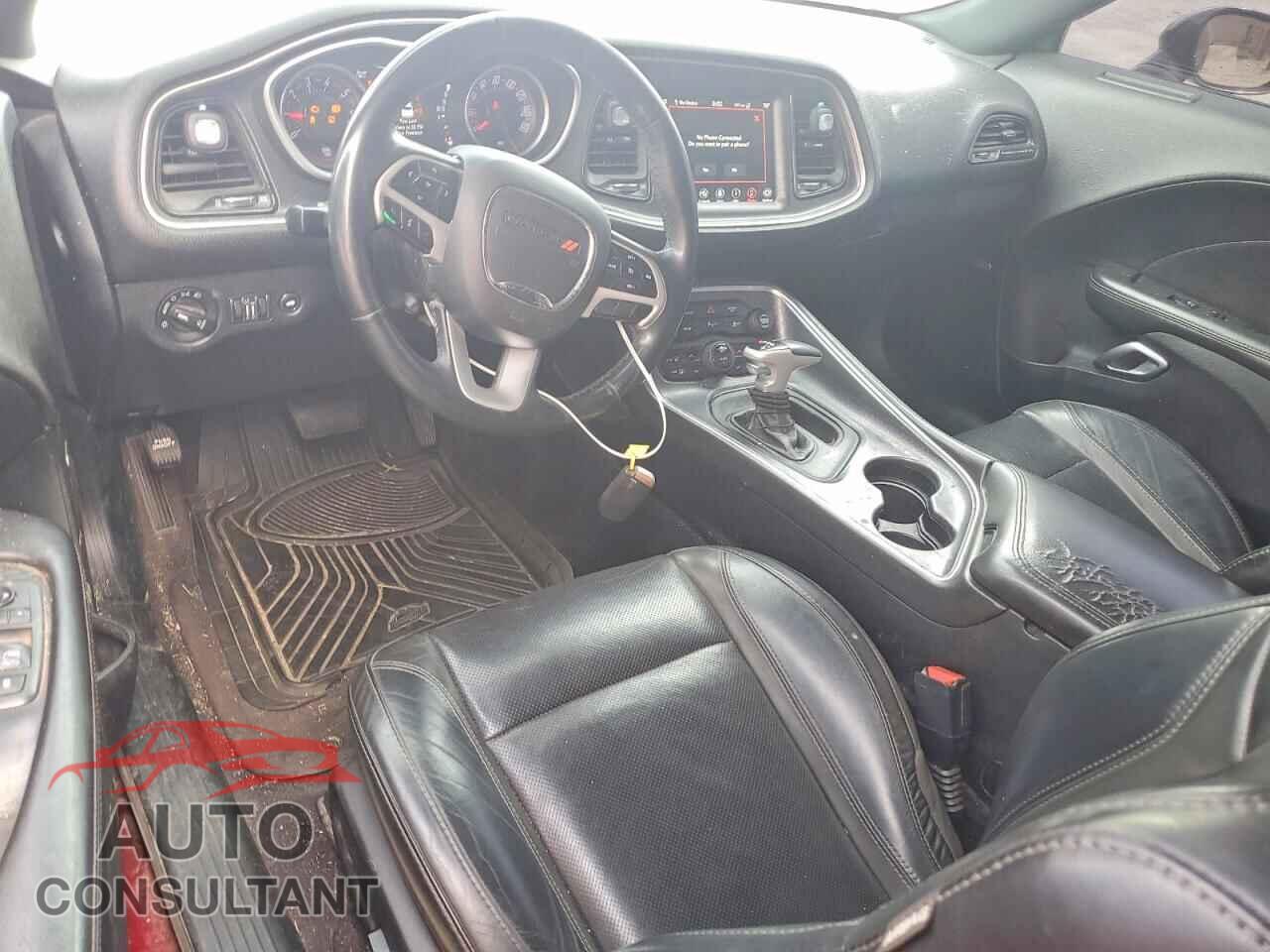 DODGE CHALLENGER 2018 - 2C3CDZAG3JH260329