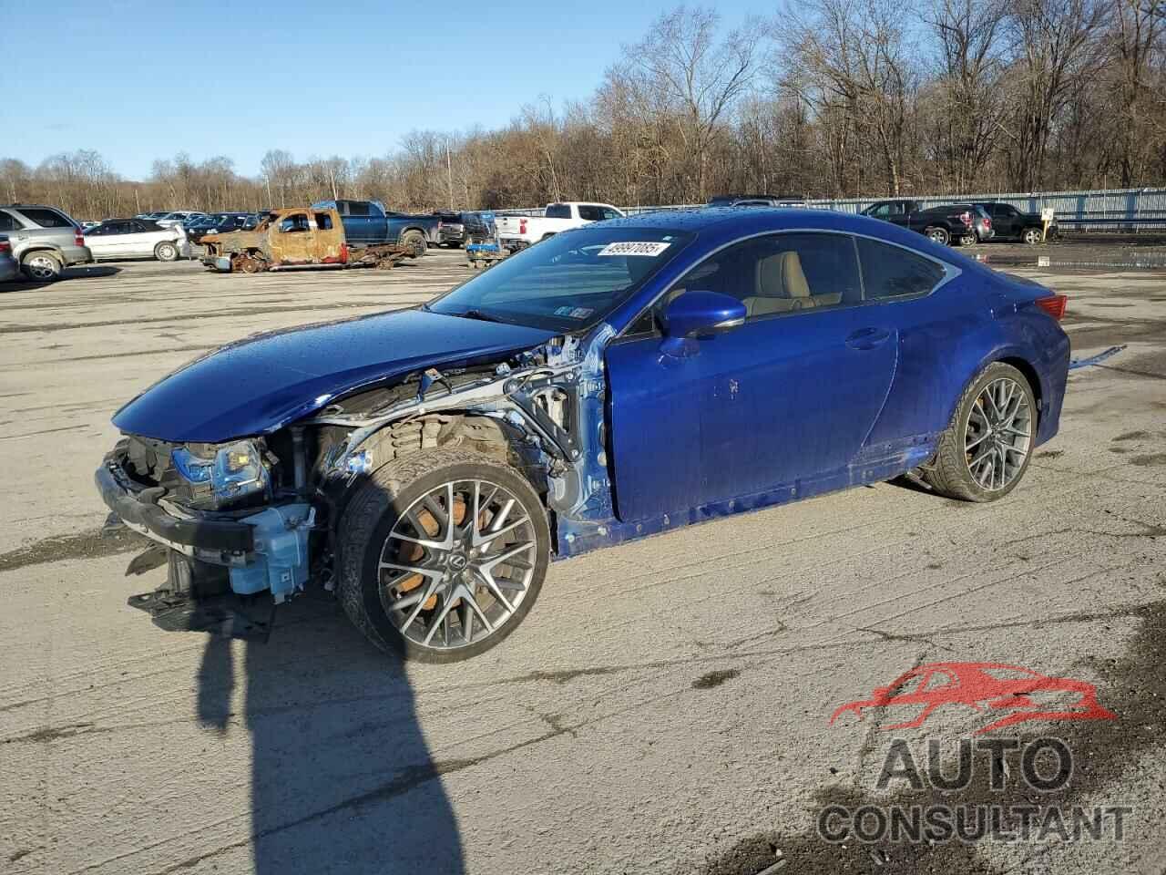 LEXUS RX350 2015 - JTHSE5BC2F5003278