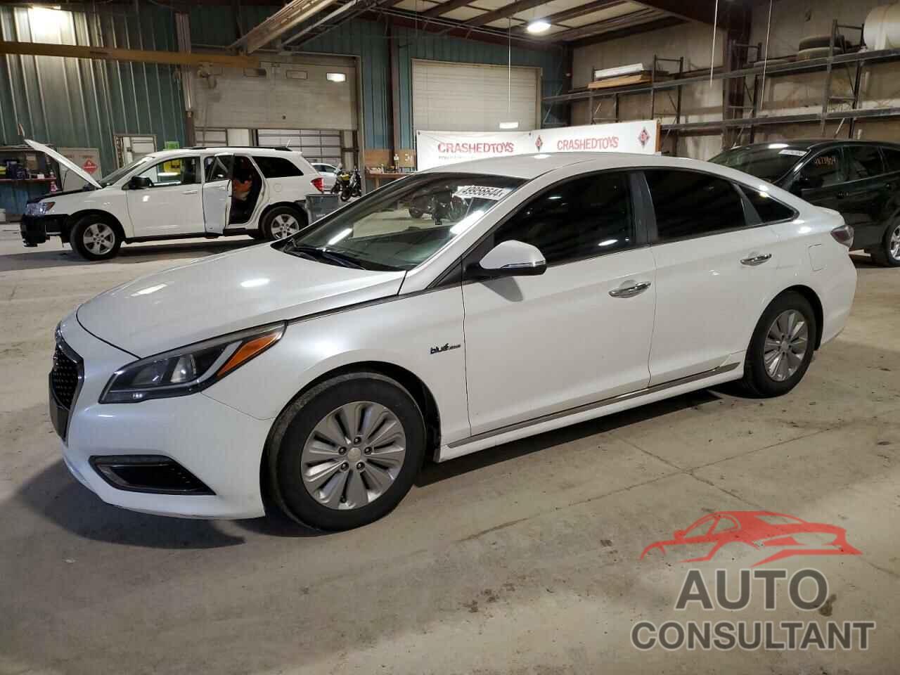 HYUNDAI SONATA 2016 - KMHE24L15GA020742