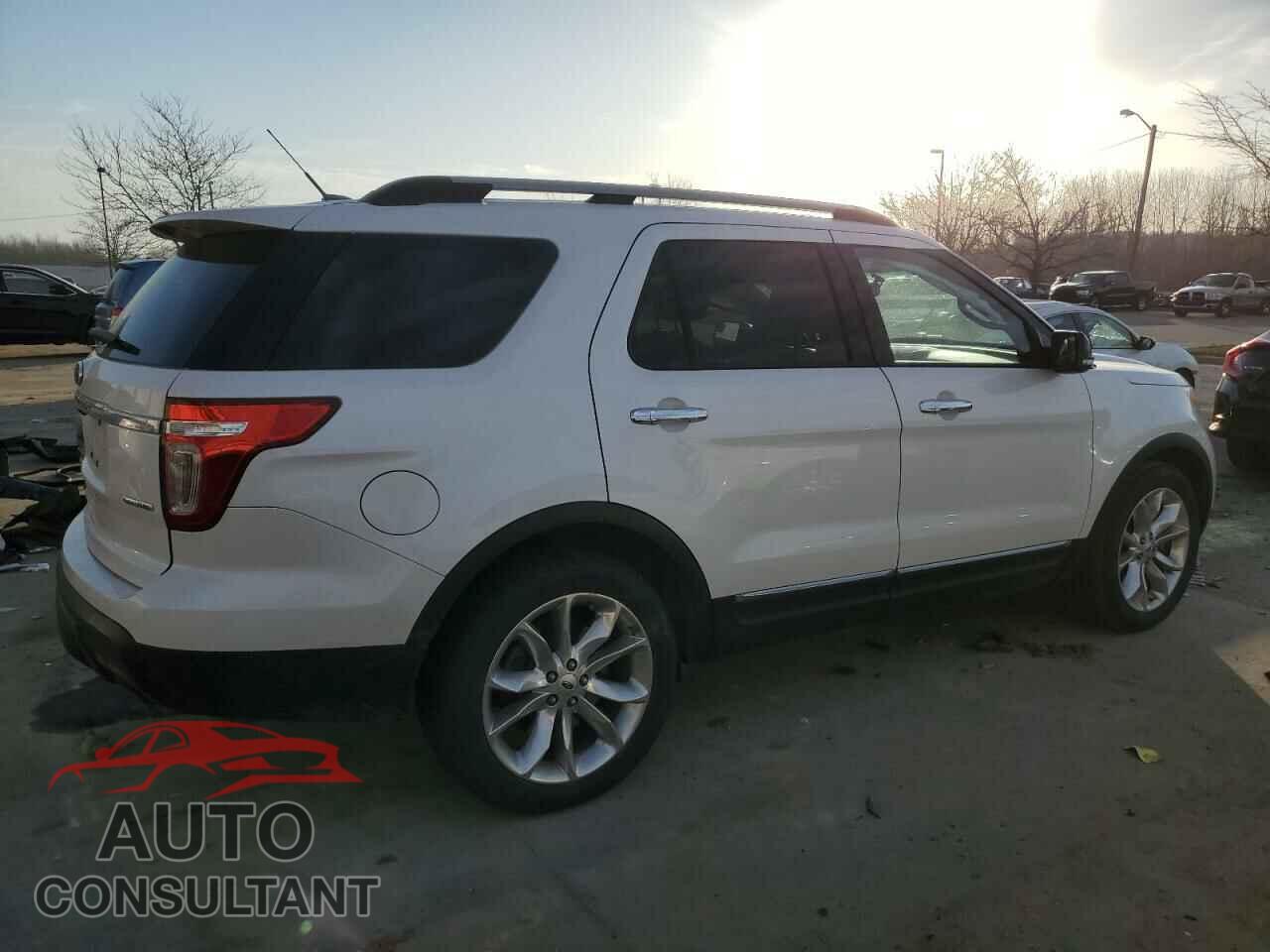 FORD EXPLORER 2014 - 1FM5K7D85EGC20009