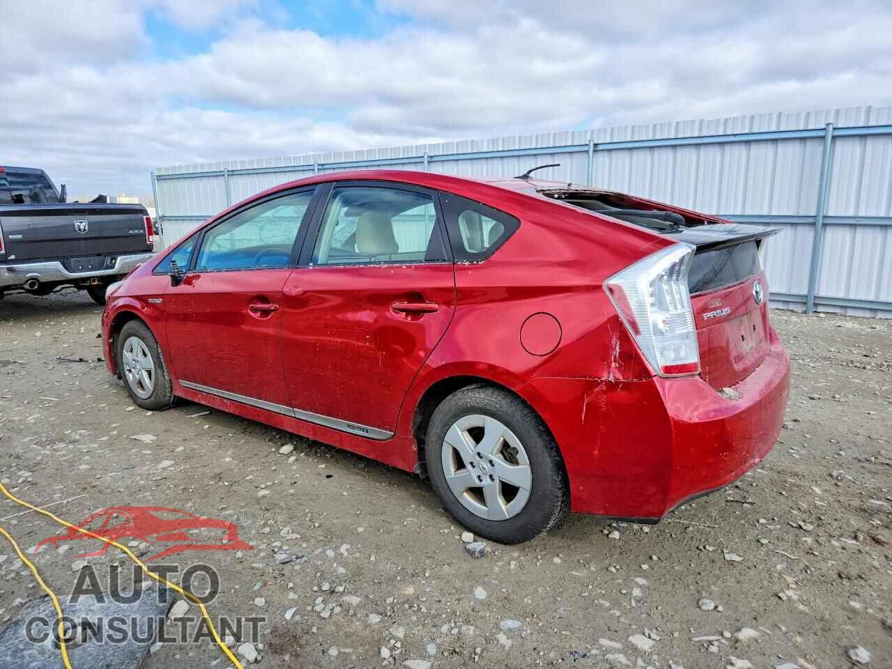 TOYOTA PRIUS 2010 - JTDKN3DU0A0205831
