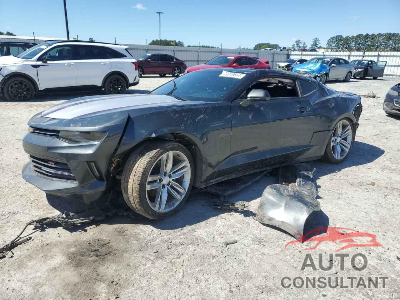 CHEVROLET CAMARO 2017 - 1G1FB1RS6H0162587