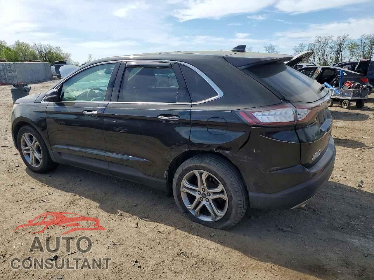 FORD EDGE 2015 - 2FMTK4K90FBB42684