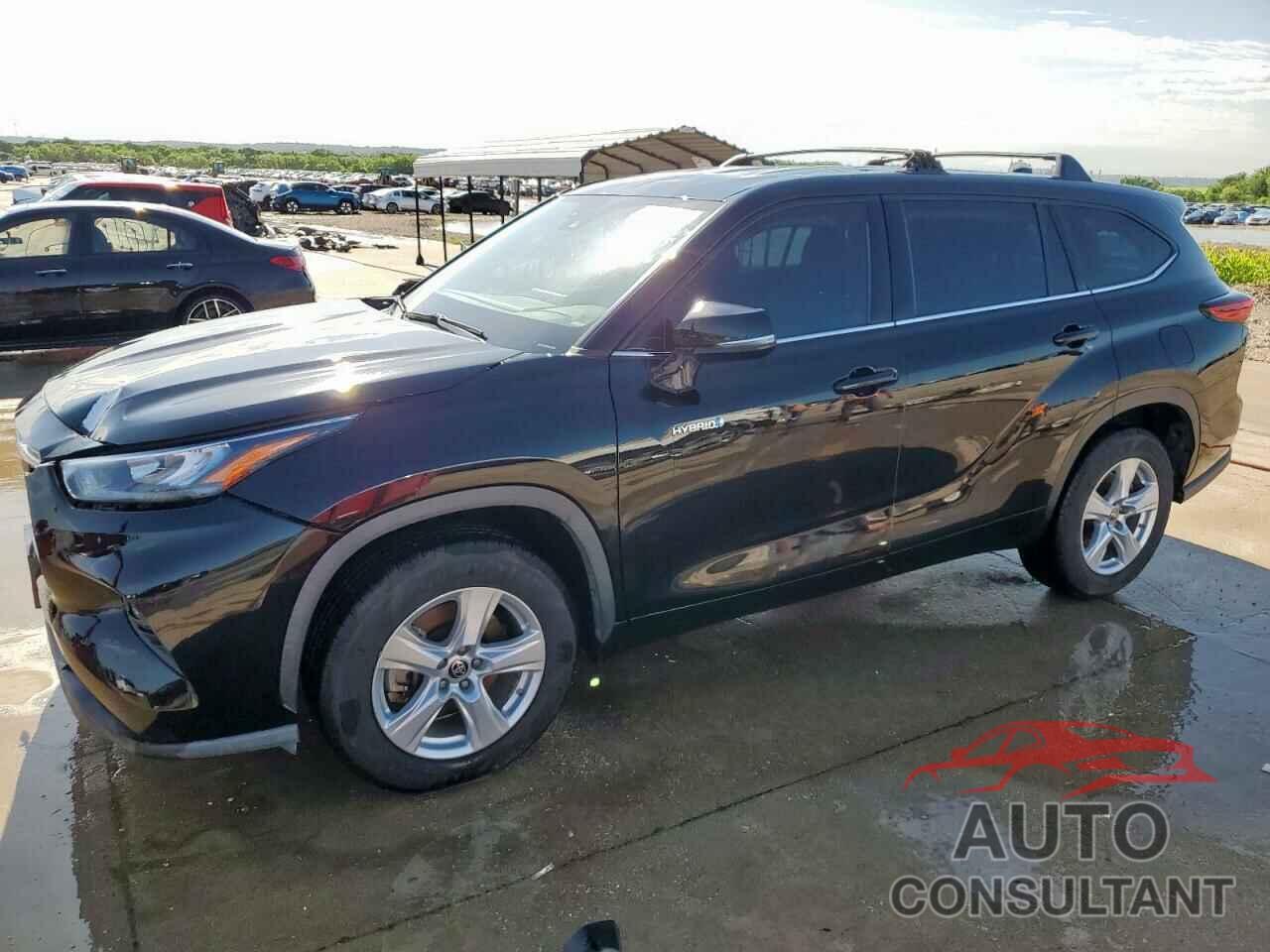 TOYOTA HIGHLANDER 2020 - 5TDZARAH0LS501159