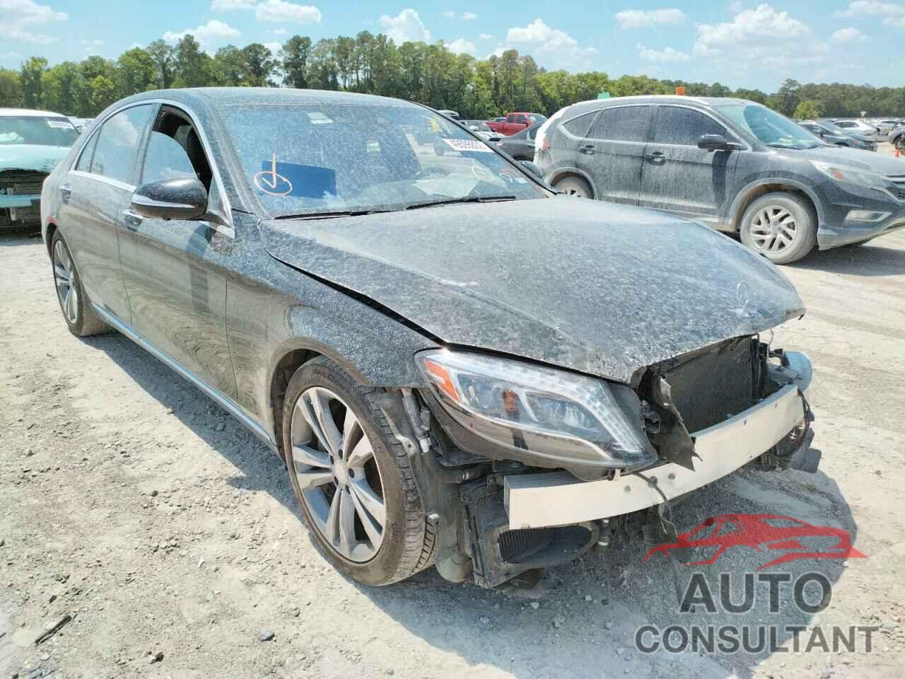 MERCEDES-BENZ S-CLASS 2016 - WDDUG8CB3GA266499