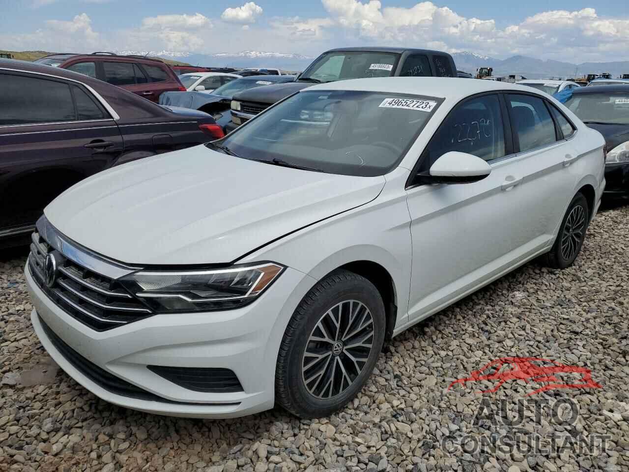 VOLKSWAGEN JETTA 2021 - 3VWN57BU0MM042815