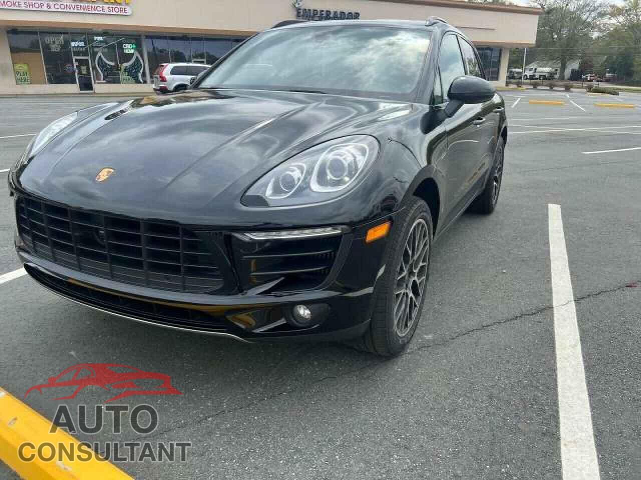 PORSCHE MACAN 2017 - WP1AB2A54HLB13561