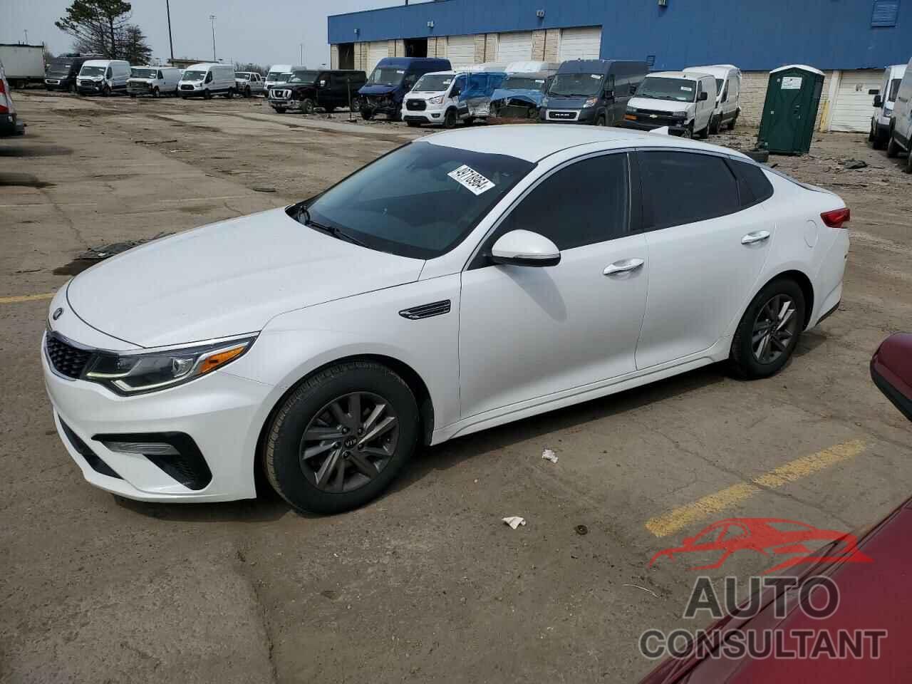 KIA OPTIMA 2020 - 5XXGT4L33LG448478