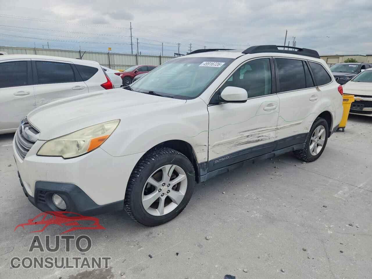 SUBARU OUTBACK 2014 - 4S4BRBDC1E3221087