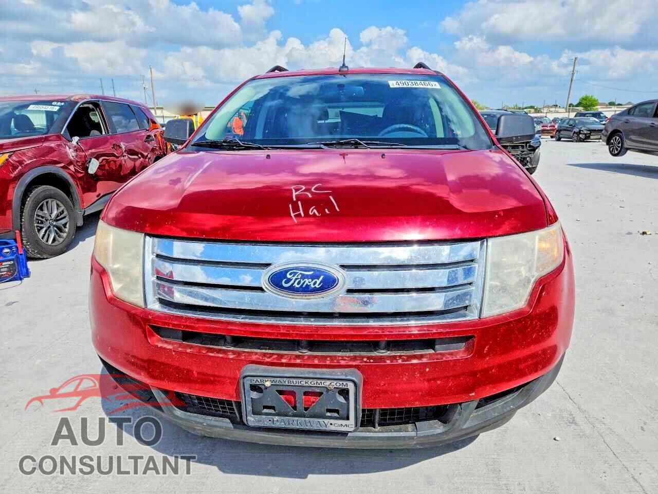 FORD EDGE 2010 - 2FMDK3GC0ABB64728