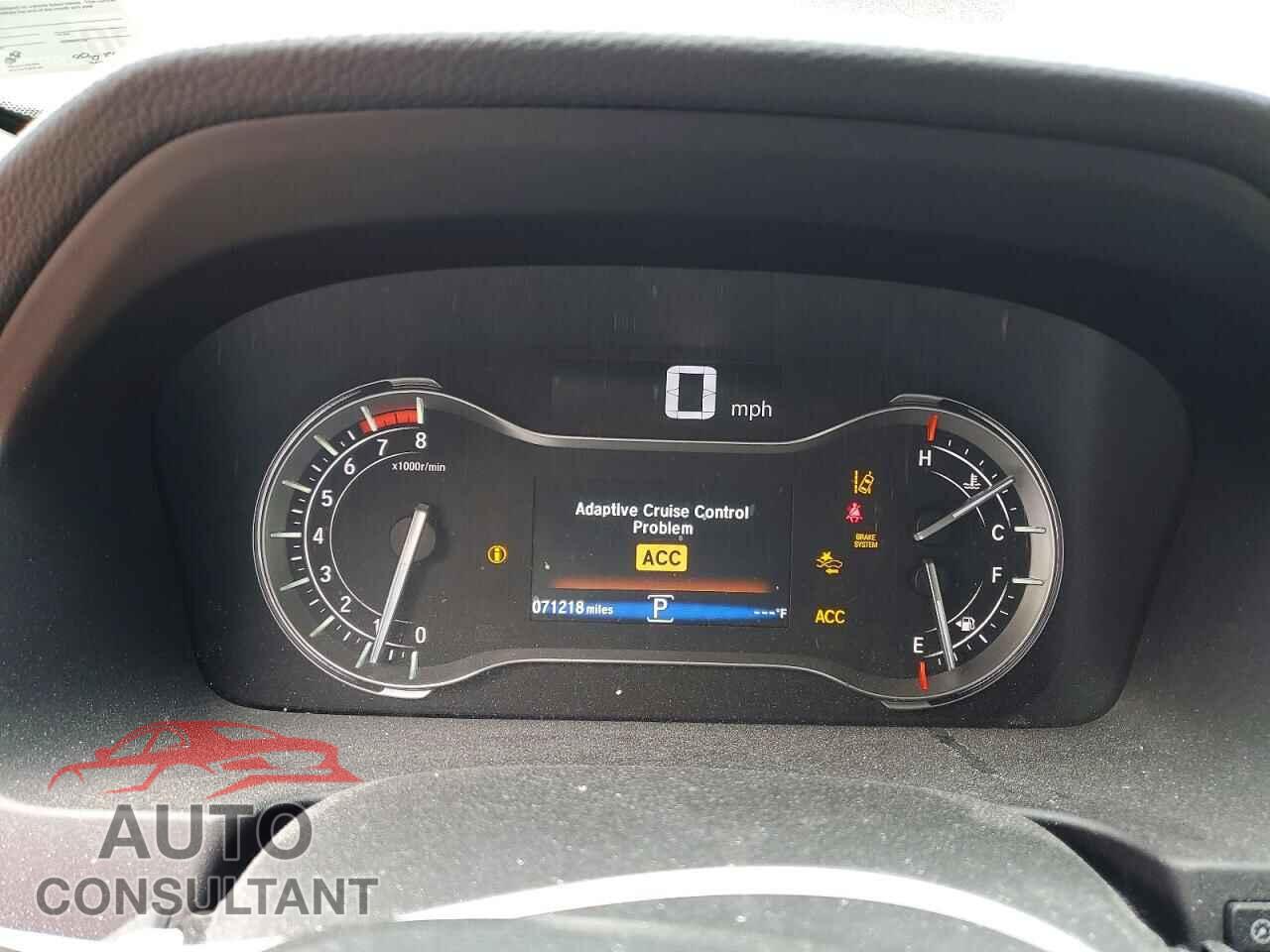 HONDA PILOT 2017 - 5FNYF6H61HB072139