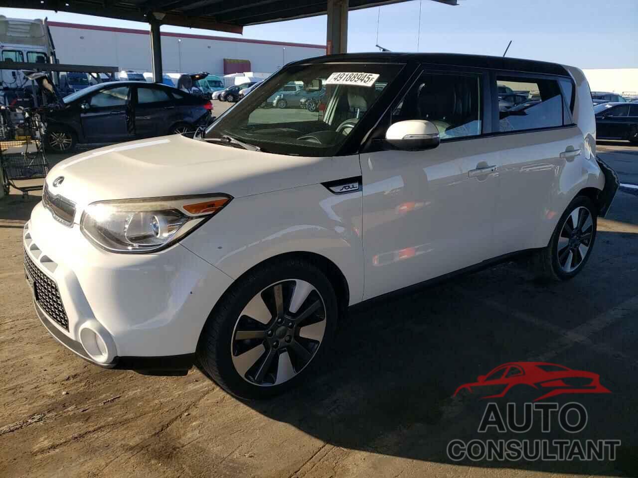 KIA SOUL 2015 - KNDJX3A50F7204471
