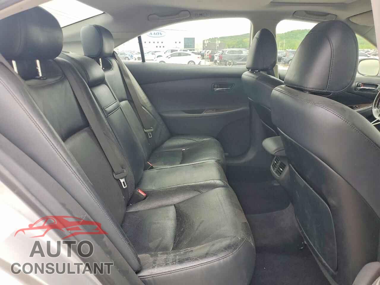 LEXUS ES350 2011 - JTHBK1EG2B2459129