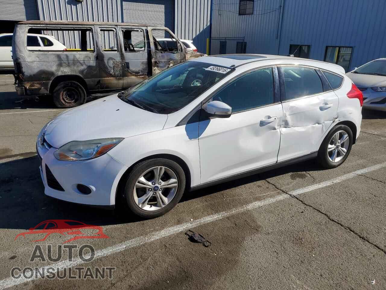 FORD FOCUS 2014 - 1FADP3K28EL322071
