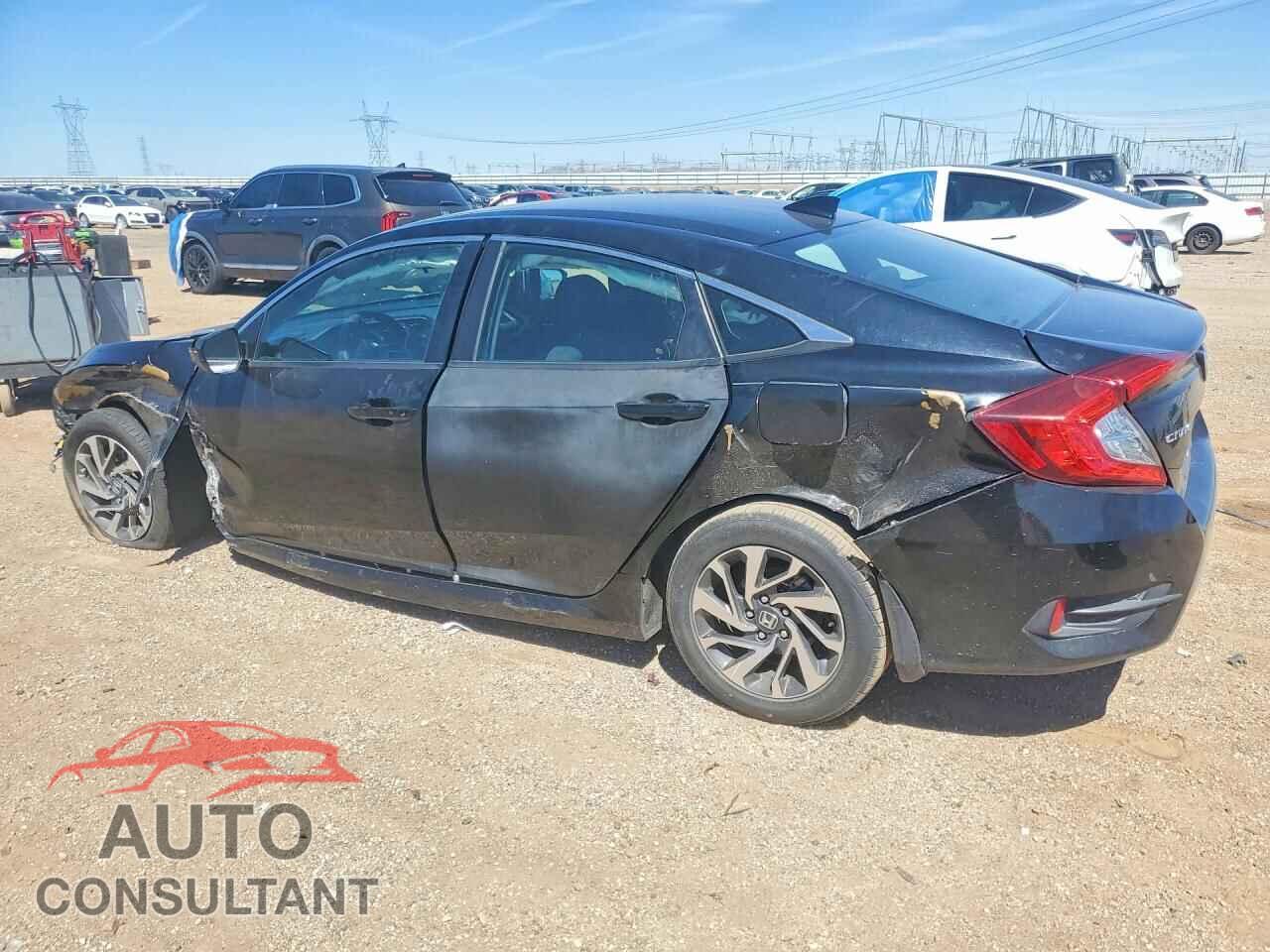 HONDA CIVIC 2017 - 19XFC2F71HE071082