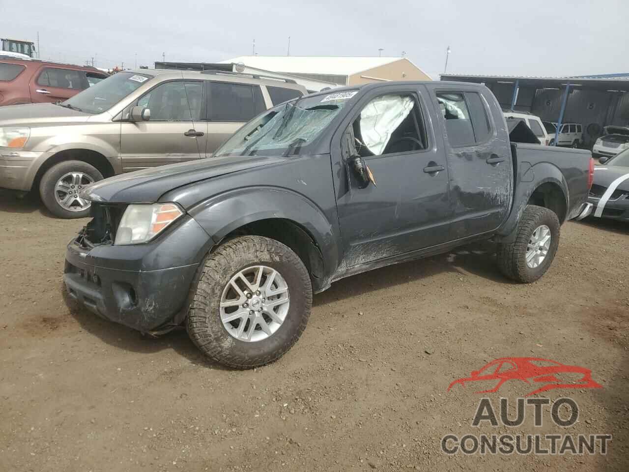 NISSAN FRONTIER 2015 - 1N6AD0EV2FN743426