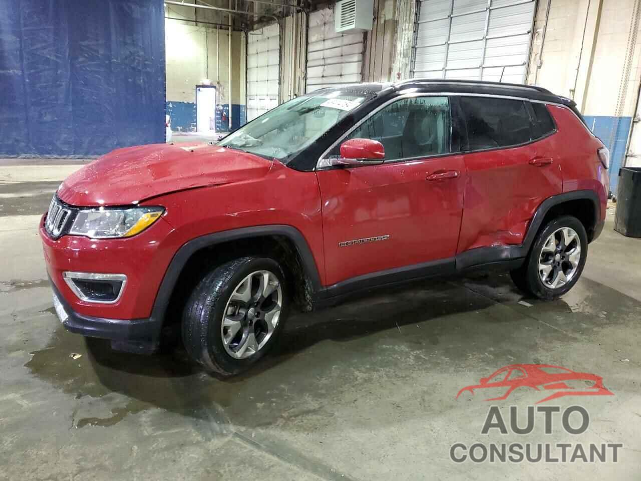 JEEP COMPASS 2020 - 3C4NJDCB7LT196596