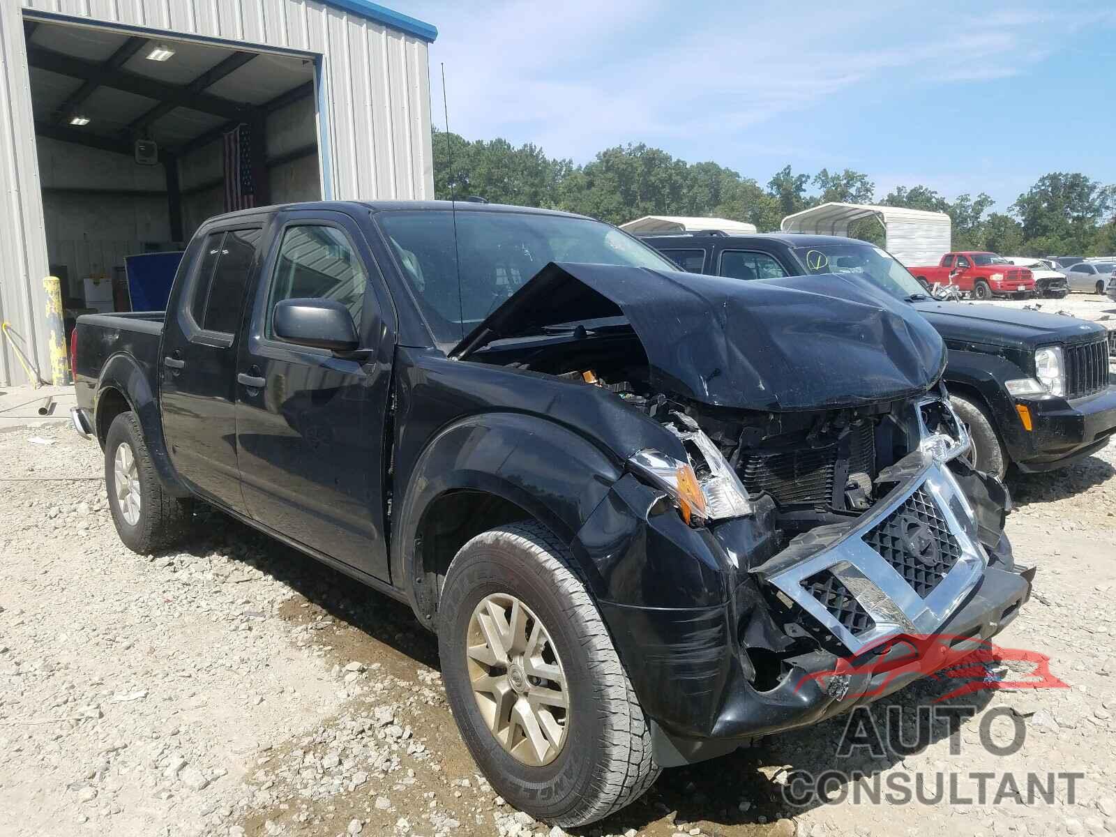 NISSAN FRONTIER 2017 - 1N6AD0ER6HN762907