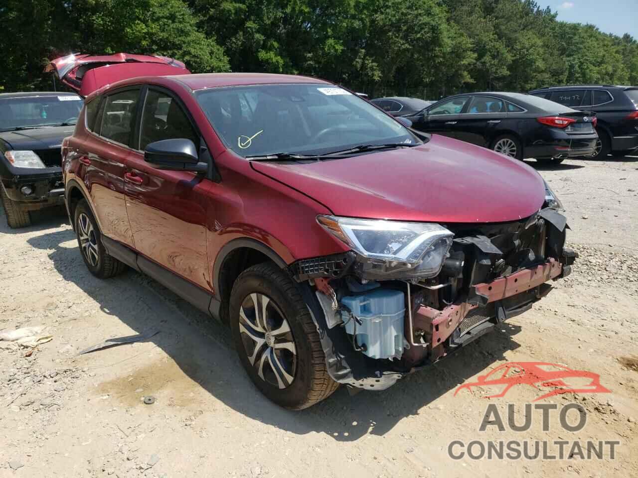 TOYOTA RAV4 2018 - 2T3ZFREV2JW421553