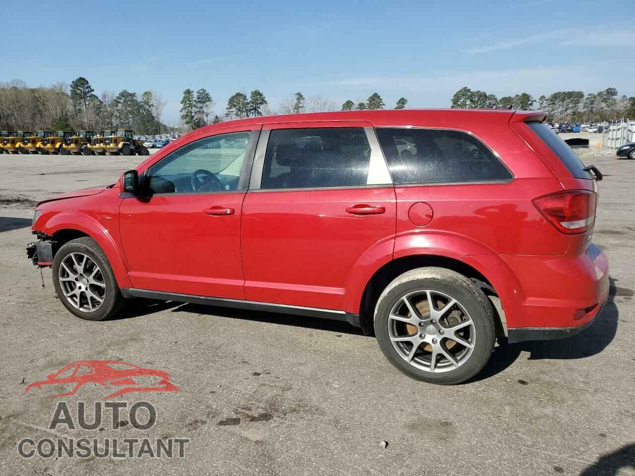 DODGE JOURNEY 2016 - 3C4PDDEGXGT109000