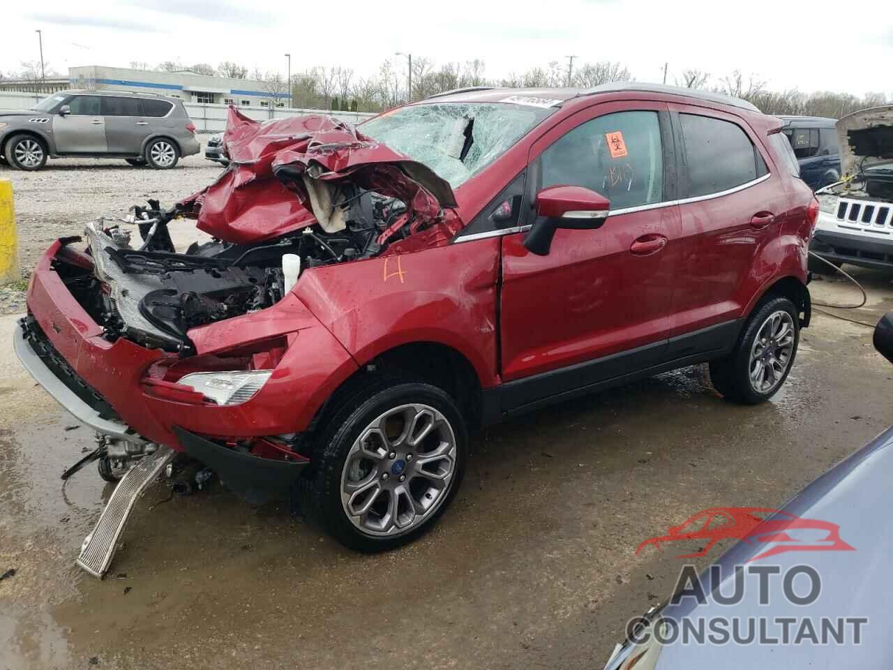 FORD ECOSPORT 2020 - MAJ6S3KL8LC337442