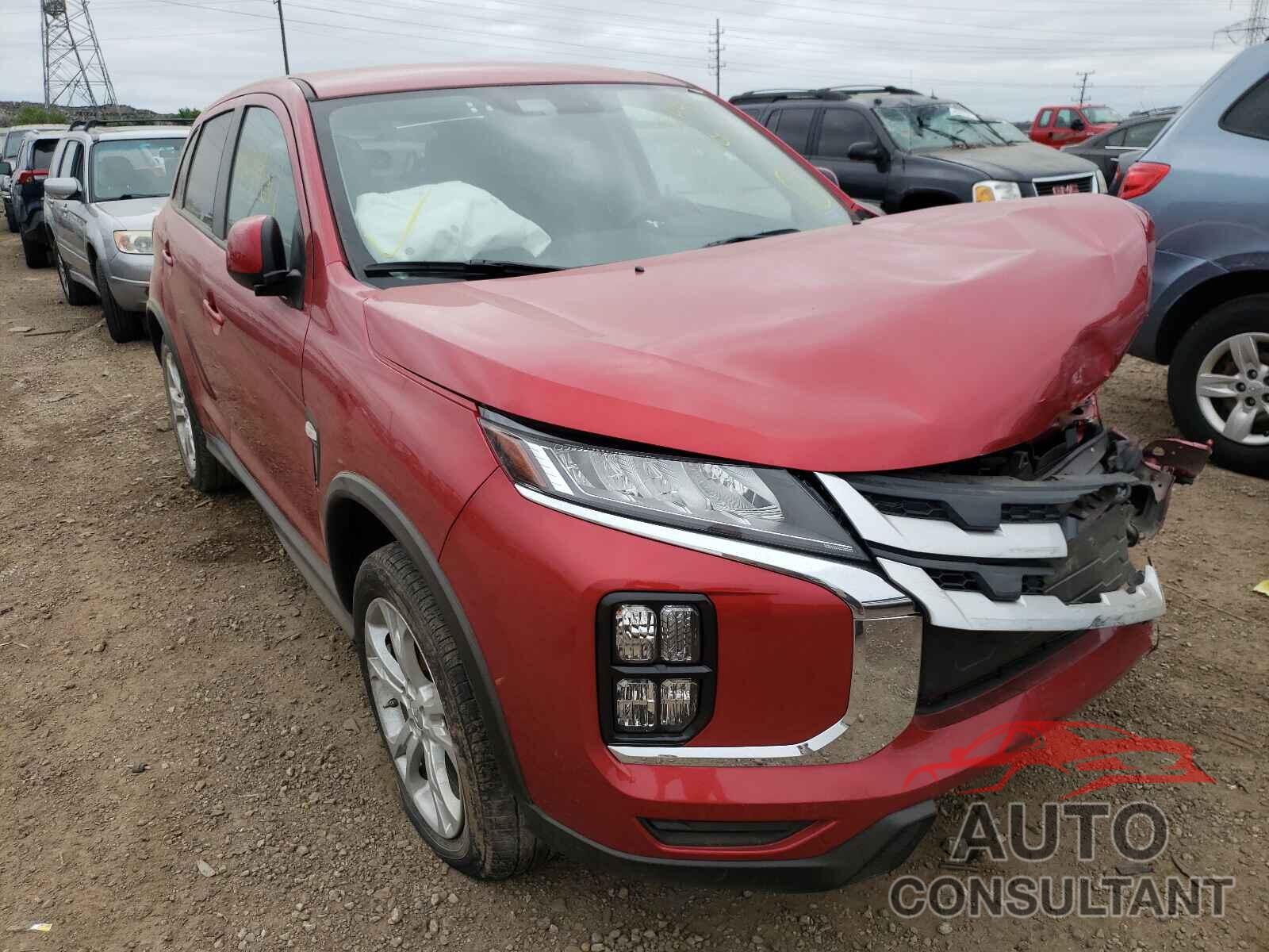 MITSUBISHI OUTLANDER 2021 - JA4ARUAUXMU021286
