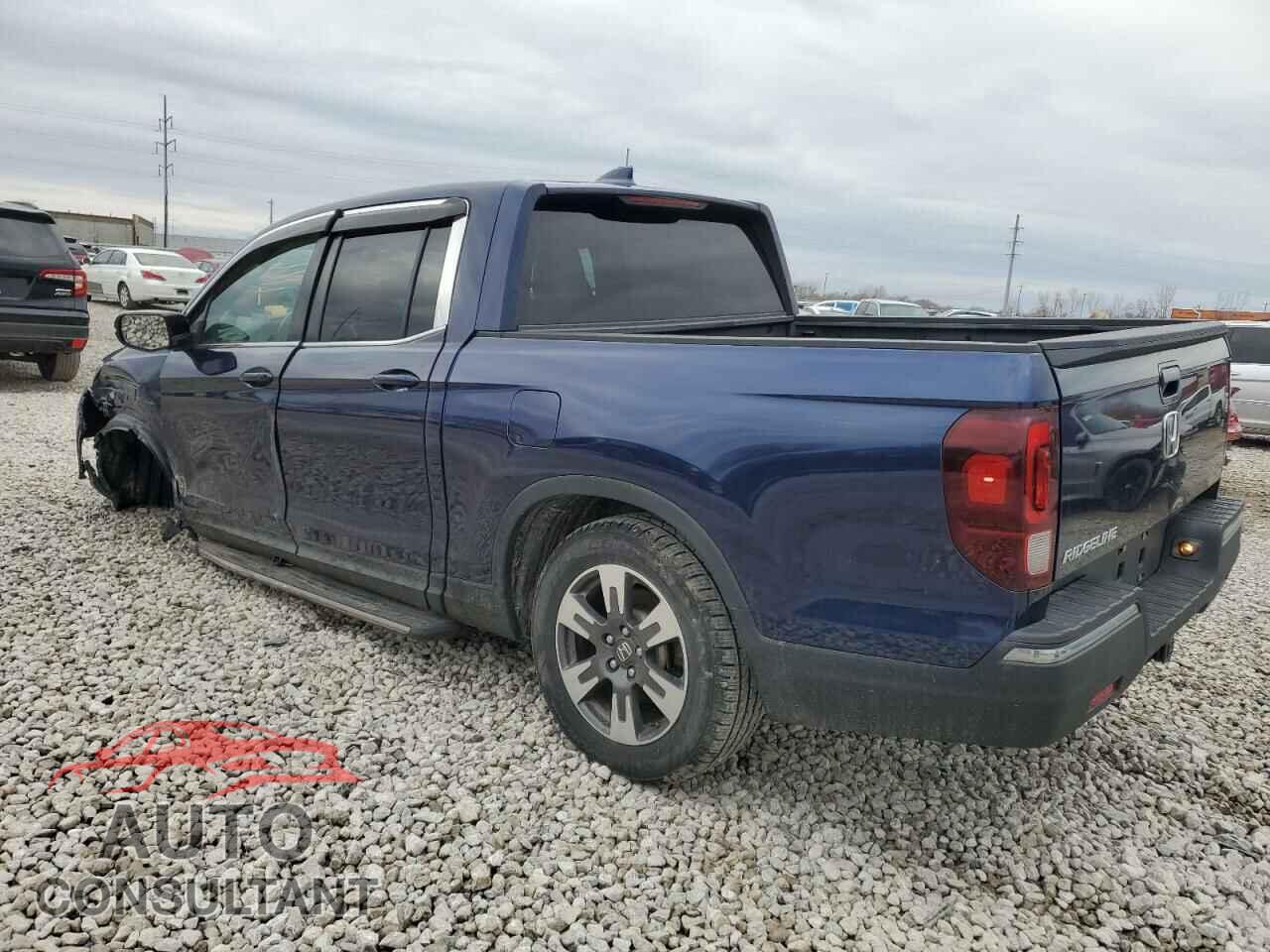 HONDA RIDGELINE 2017 - 5FPYK2F66HB007088