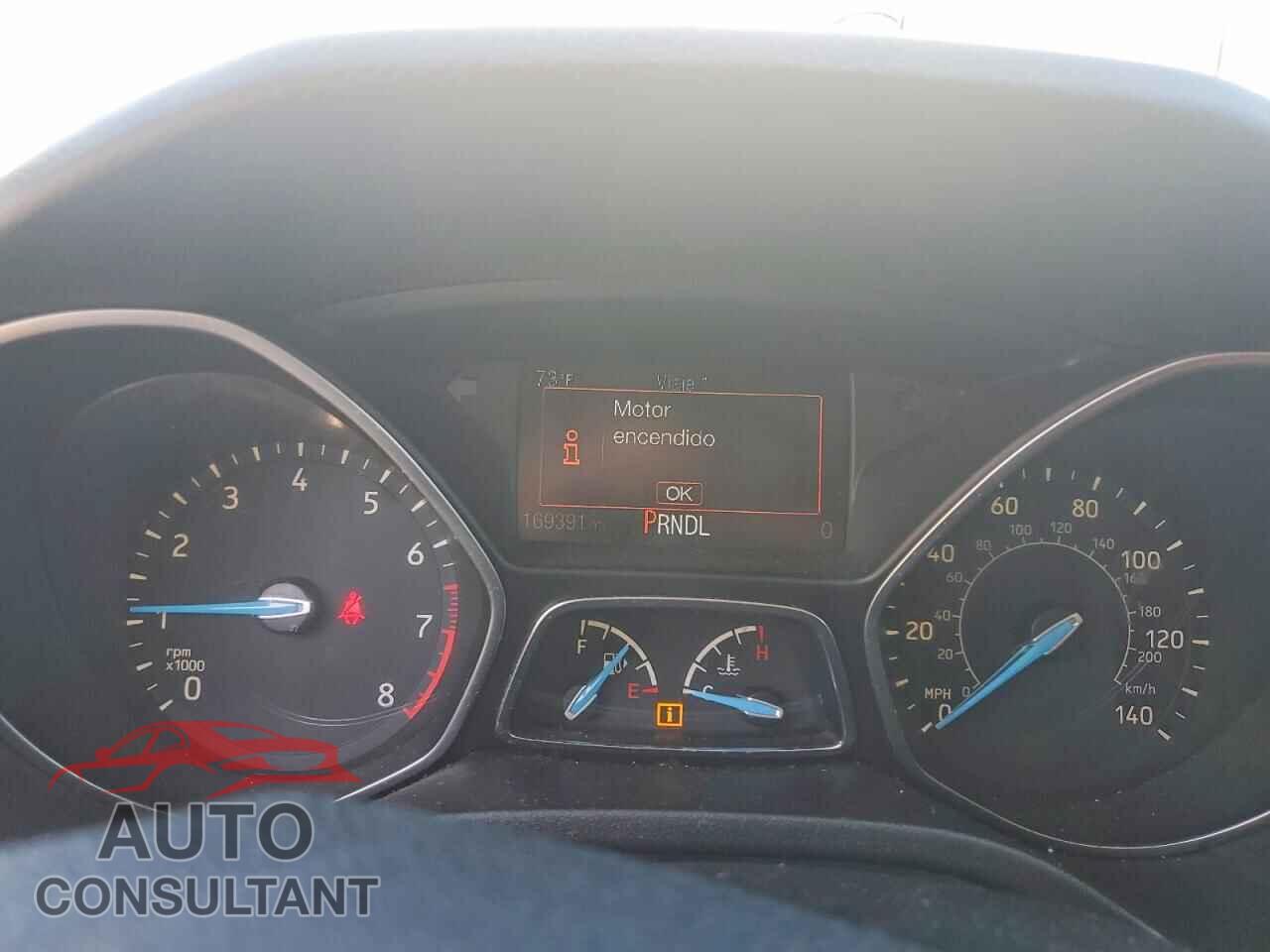 FORD FOCUS 2016 - 1FADP3F2XGL295114