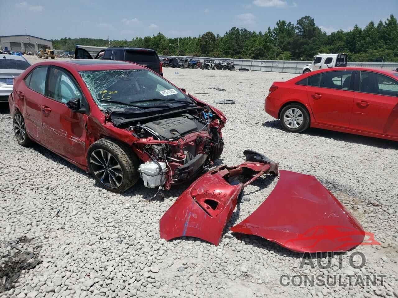 TOYOTA COROLLA 2017 - 2T1BURHE1HC880953
