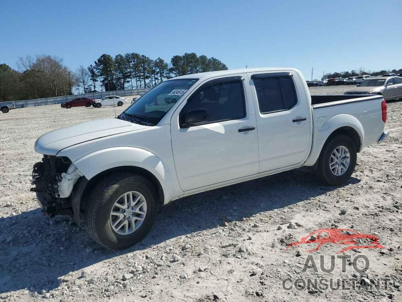NISSAN FRONTIER 2019 - 1N6AD0ER7KN775396
