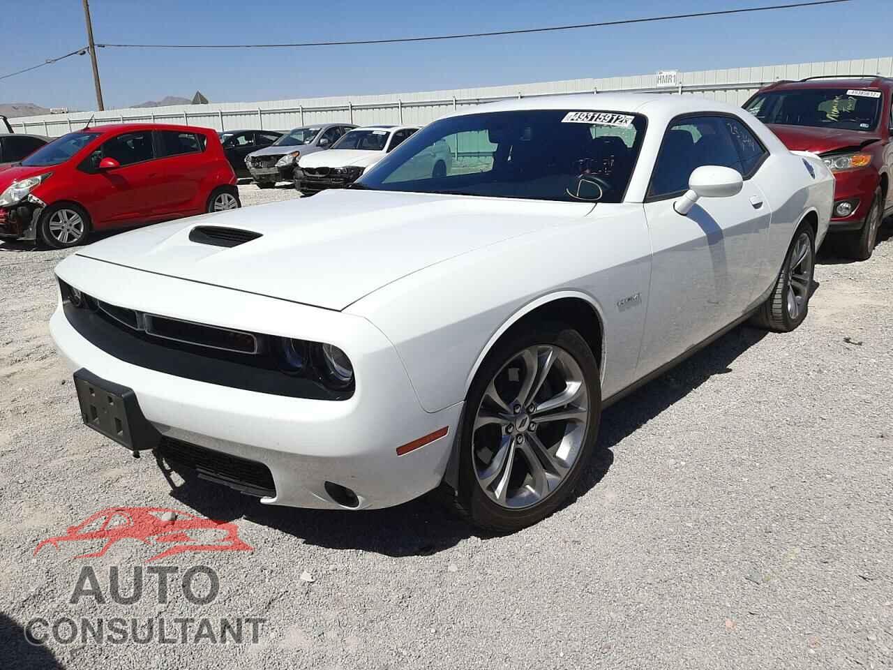 DODGE CHALLENGER 2021 - 2C3CDZBT5MH546392